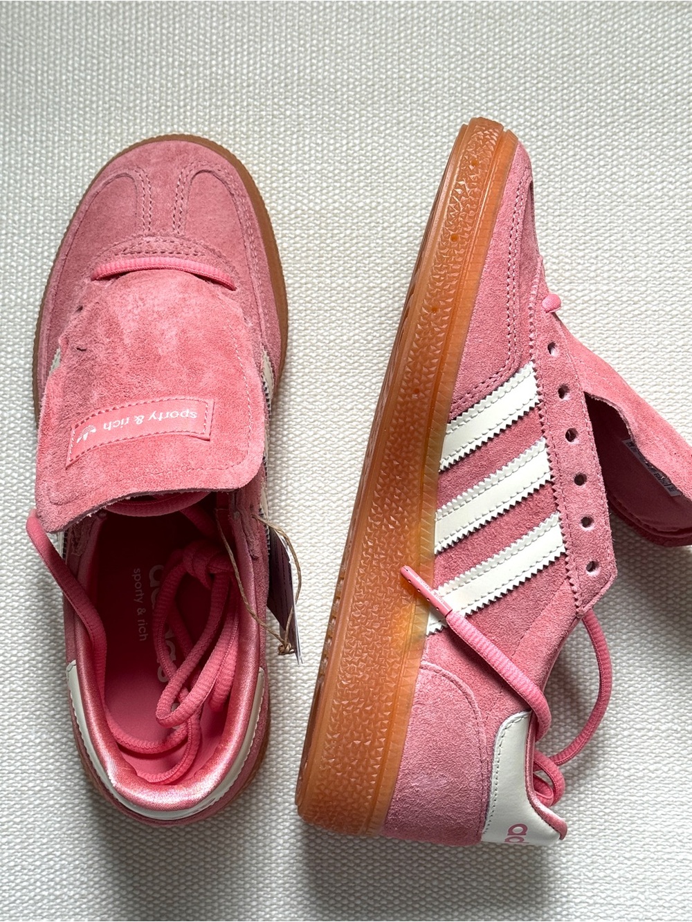 NWT adidas x Sporty & Rich Handball Spezial Sneakers